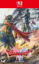 Dragon Quest I & II HD-2D Remake Cover