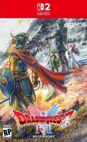 Dragon Quest I & II HD-2D Remake