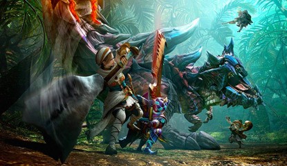 Switch May Be Getting An Exclusive Monster Hunter Game As Well As Generations Ultimate