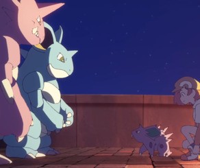 Nidoparents - Pokétoon