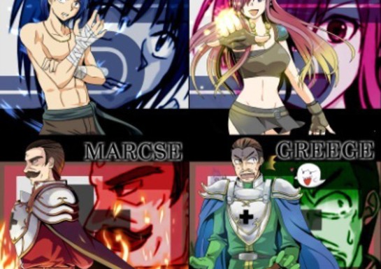 It's Nintendo Versus Sega, Anime Style