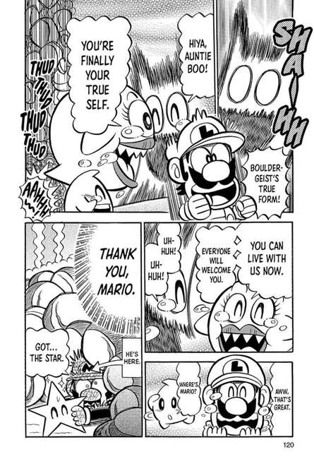 Super Mario Manga Mania