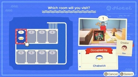 Animal Crossing New Horizons Hotel