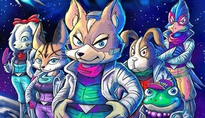 Star fox switch store release date