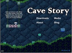 Official Cave Story Site Goes Live