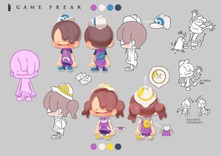 "This title is planned and co-developed by The Pokémon Company, GAME FREAK inc., and KOEI TECMO GAMES."