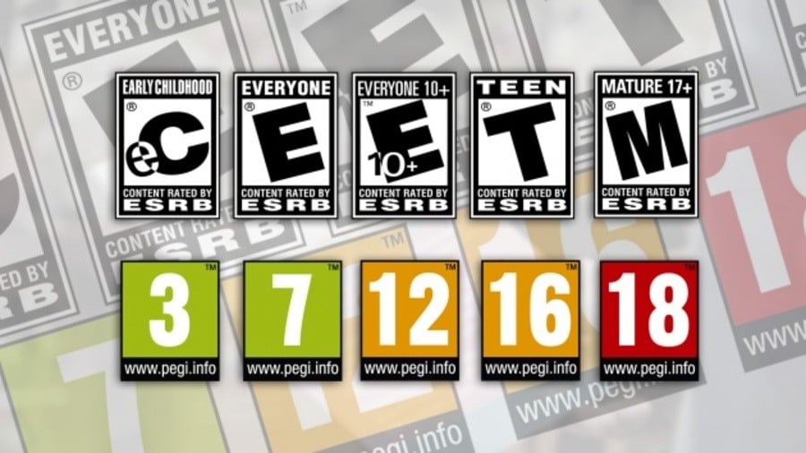 Age Ratings Graphic