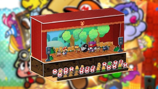 Paper Mario: The Thousand-Year Door European Pre-Order Bundle Includes Exclusive Buildable Battle Stage