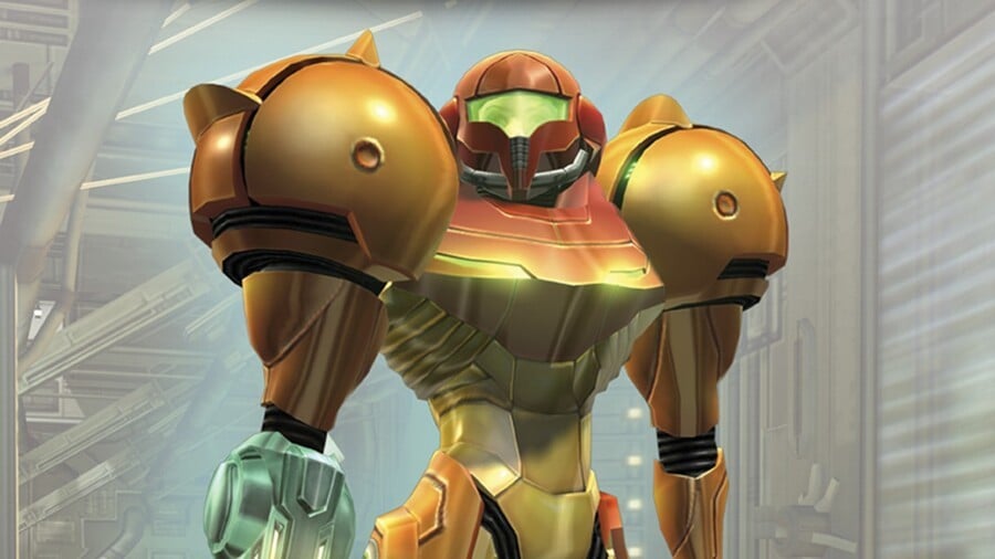 Metroid Prime cover