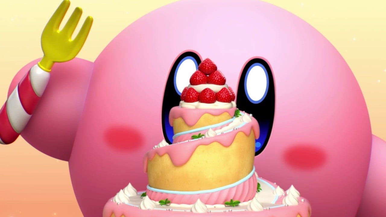 Kirby's Dream Buffet (2022), Switch eShop Game