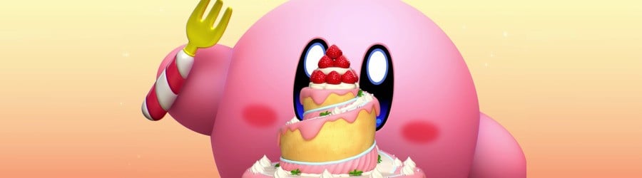 Bufet marzeń Kirby'ego (Switch eShop)