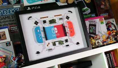Got Joy-Con Drift? Don't Worry, Those Switch Controllers Can Live On As Works Of Art