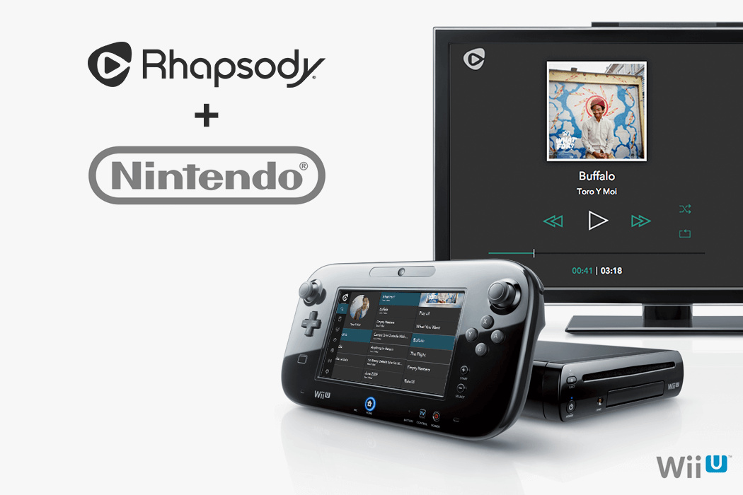 Rhapsody Is Now Available On The Wii U Nintendo Life