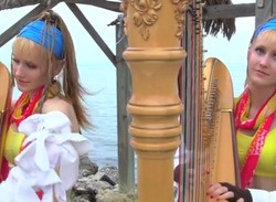 The Harp Twins Are Back With Another Musical Video