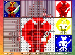 Depixtion Is A Colourful Take On Picross, And It's Coming To Switch This Month