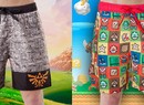 Get Ready For The Summer With Nintendo-Themed Swimming Shorts