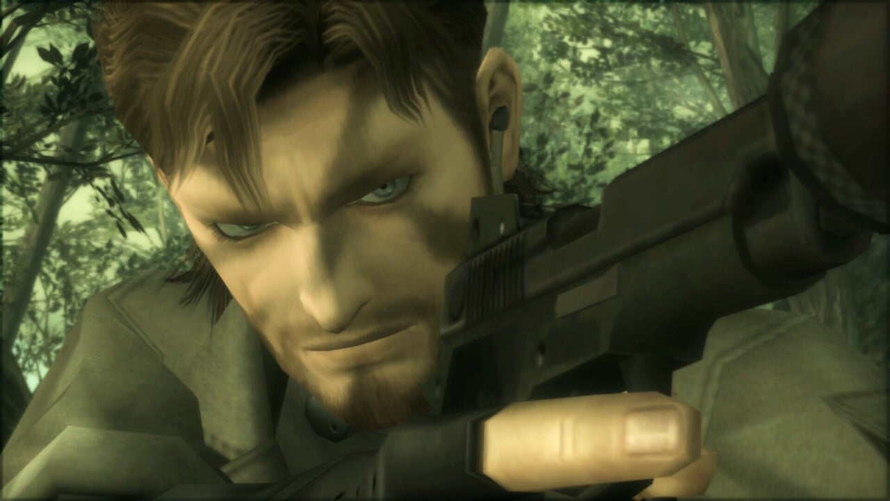 Metal Gear Solid 2 und 3 werden auf der Switch niedrigere Frameraten haben, bestätigt Konami