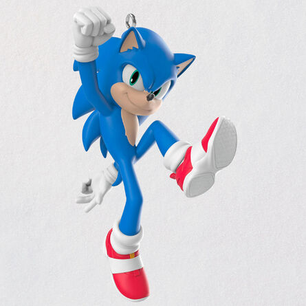 Sonic The Hedgehog Movie Keepsake Ornament