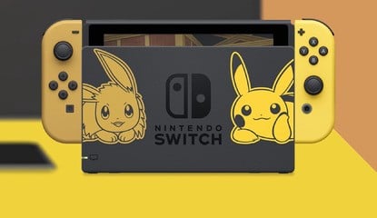 Where To Buy The Pokémon Let's Go Pikachu And Eevee Switch Console Bundle