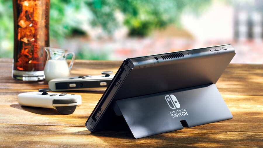 Switch OLED Tabletop