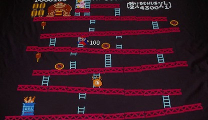Check Out This Brilliant Donkey Kong Stop-Motion Video