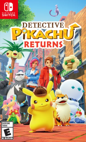 Detective Pikachu Returns (2023) | Switch Game | Nintendo Life