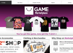UK Retailer GAME Opens Marketplace to Sell Gaming Culture Goodies Such as T-Shirts and Merchandise
