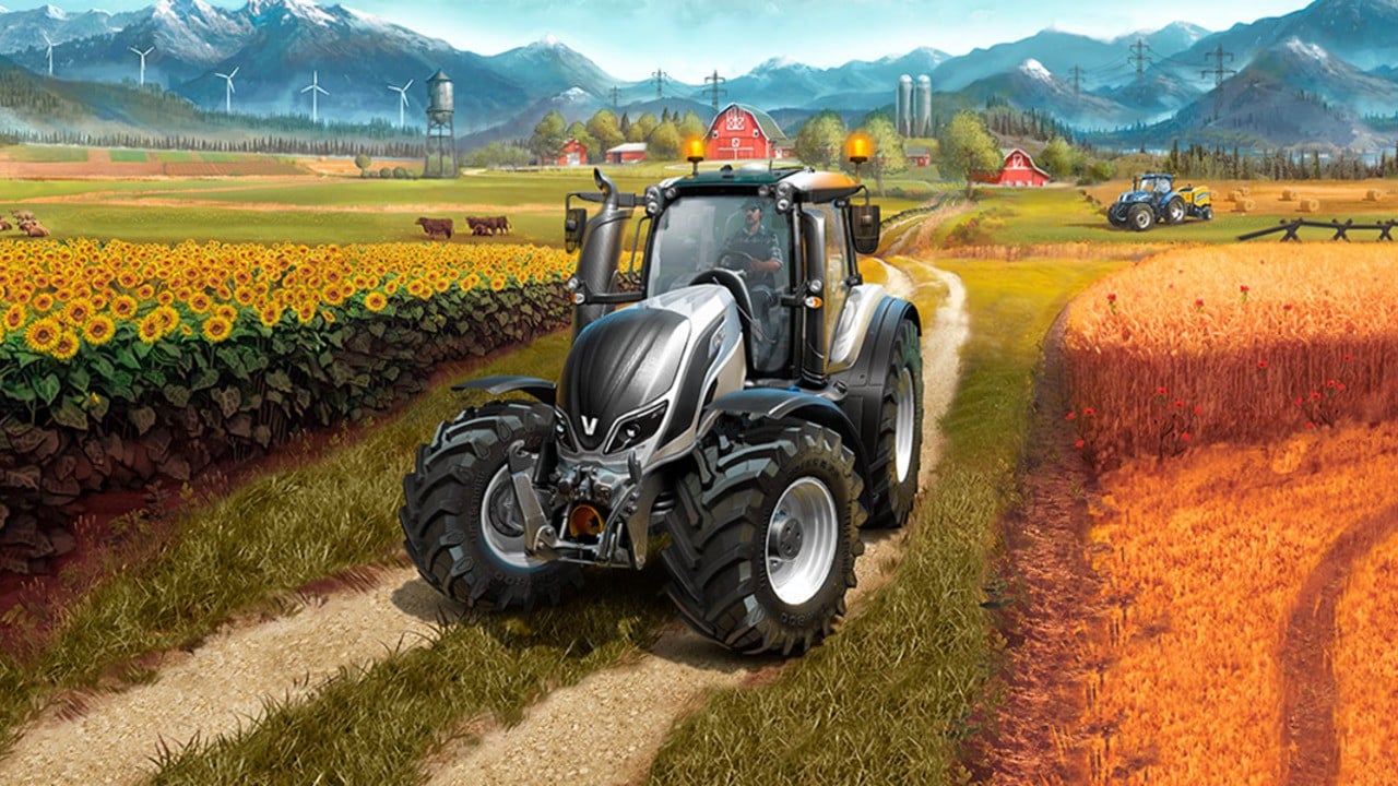 Farming Simulator 20 Standard Edition Nintendo Switch  - Best Buy