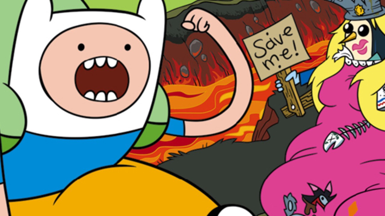 download adventure time hey ice king ds for free