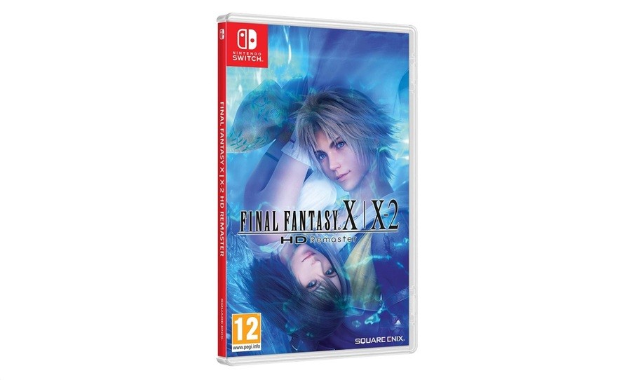 FFX X2 BOXART