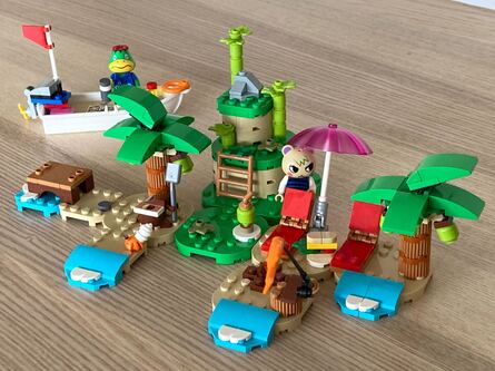 LEGO Animal Crossing - Kapp’n’s Island Boat Tour 7