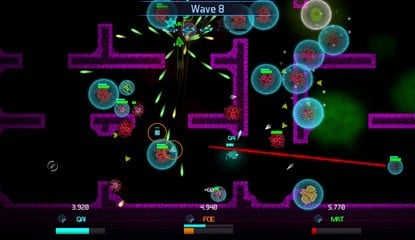 Aperion Cyberstorm is Bringing a Welcome Slice of Twin-Stick Shooting Action to Wii U