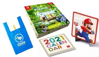 Get Mario Posters, Pikmin Coasters, Animal Crossing Merch And More - All For Just £2 Combined (UK)