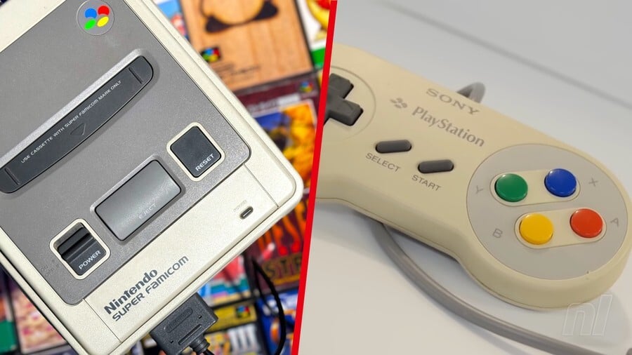 Super Famicom / SNES PlayStation