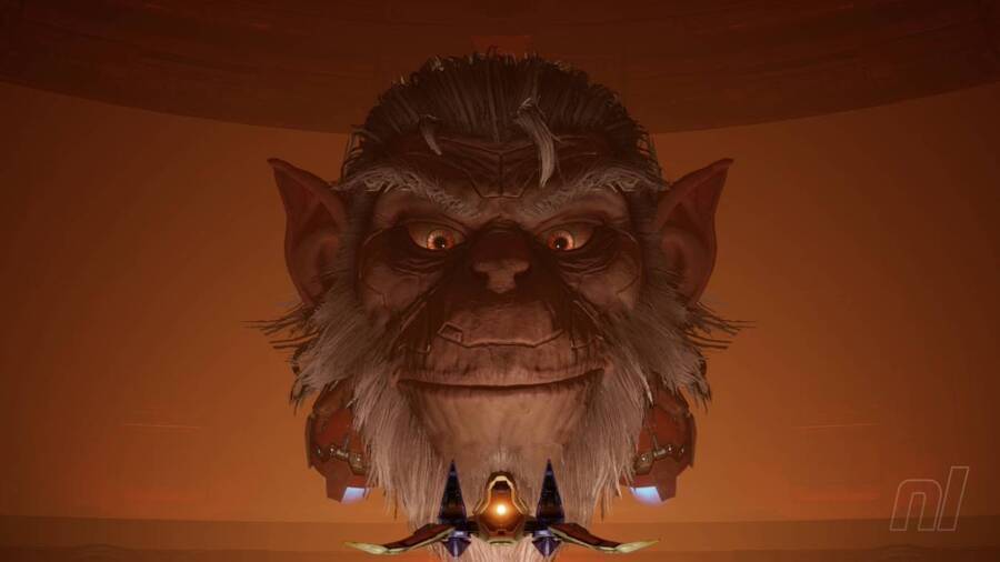 Andross in Star Fox Switch 2 2026