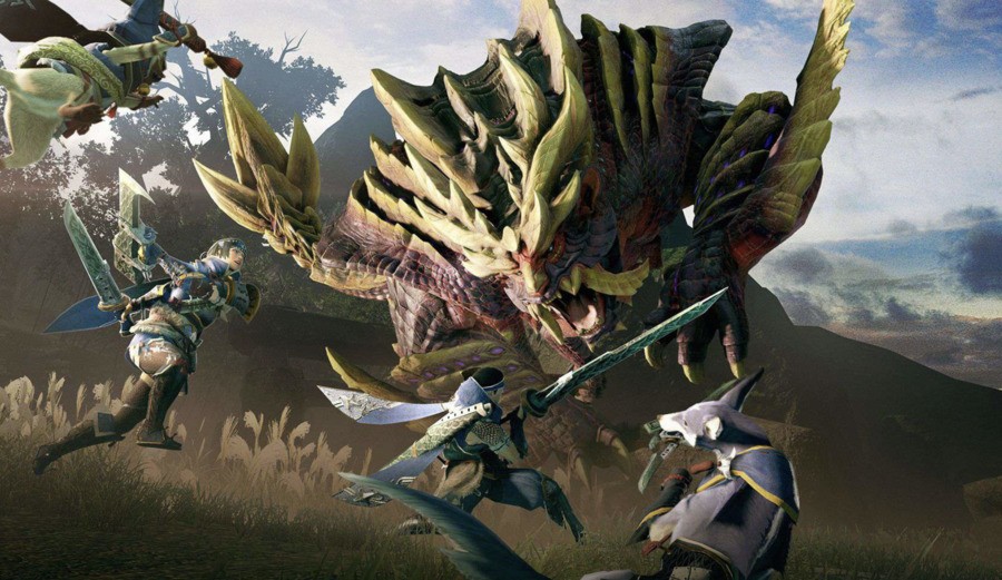 Monster Hunter Rise