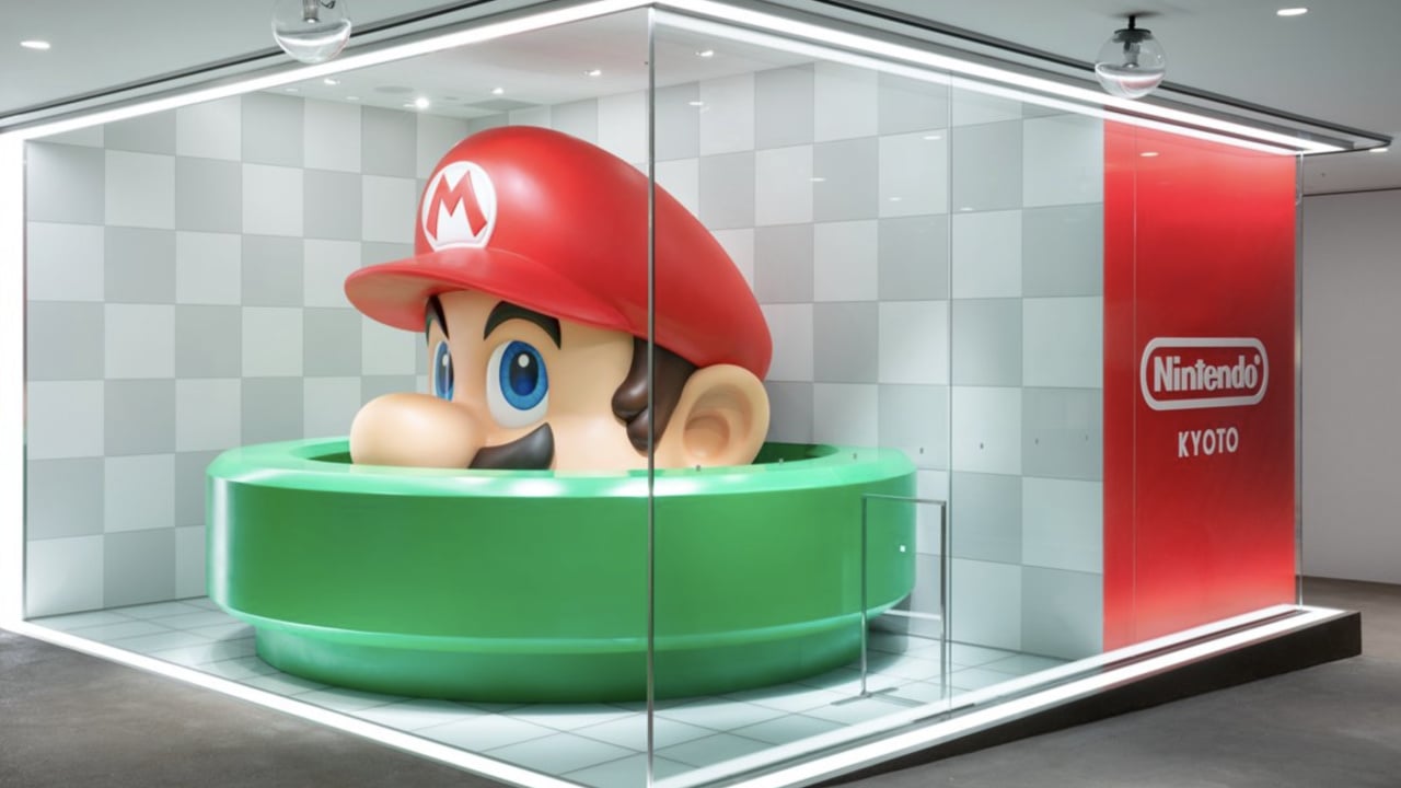 Nintendo Shows Off Its New Kyoto Store Ahead Of Grand Opening This Month