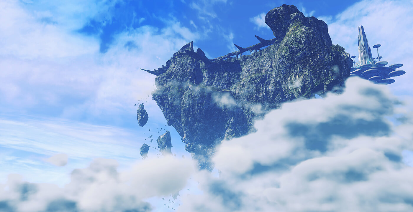 Xenoblade Chronicles: Definitive Edition - Future Connected screenshots