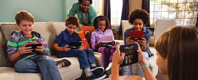 best 3ds games for 6 year old