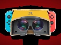 Labo VR Will Reportedly Be Compatible With Virtual Boy For Switch Online