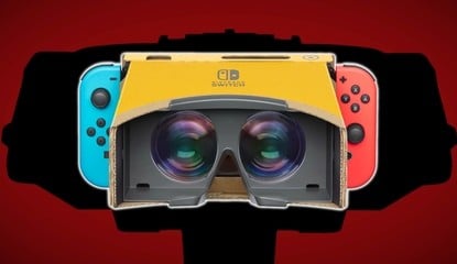 Labo VR Will Reportedly Be Compatible With Virtual Boy For Switch Online
