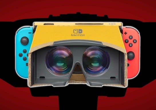Labo VR Will Reportedly Be Compatible With Virtual Boy For Switch Online