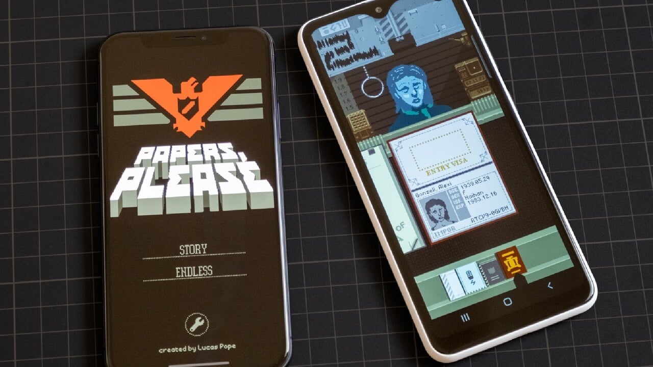 Papers, Please android iOS apk download for free-TapTap