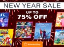 Nintendo's Big New Year Sale Ends Soon, Up To 75% Off On Switch eShop (Europe)
