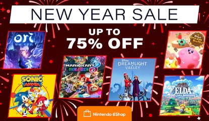 Nintendo's Big New Year Sale Ends Soon, Up To 75% Off On Switch eShop (Europe)