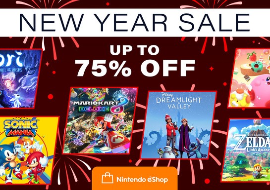 The Nintendo eShop Black Friday sale includes 'savings of up to 75