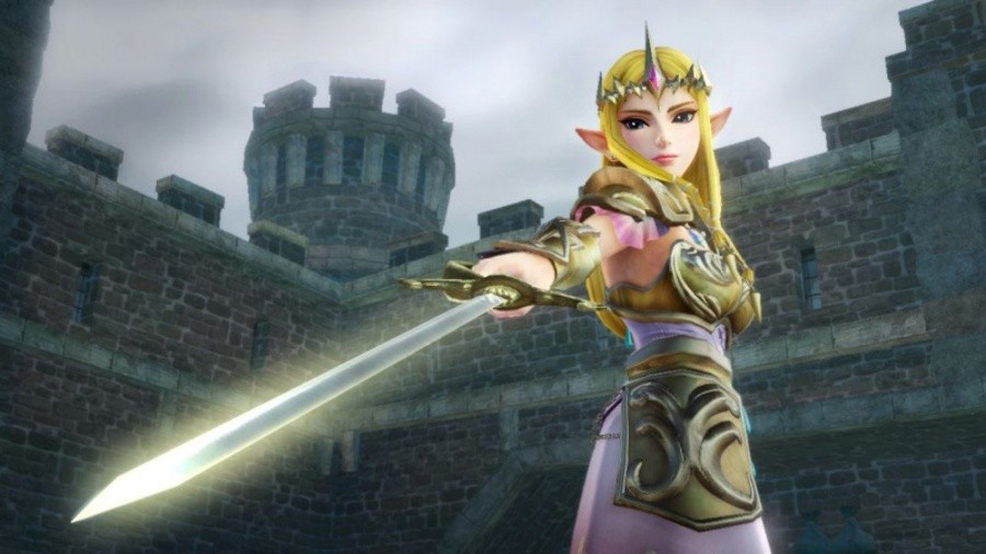 800 Px Hyrule Warriors Screenshot Zelda Rapier