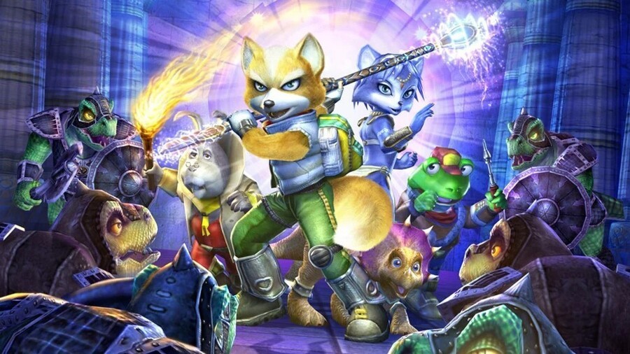 Star Fox Adventures