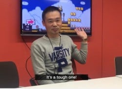 Have a Gawk at Keiji Inafune's Super Mario Maker Stage