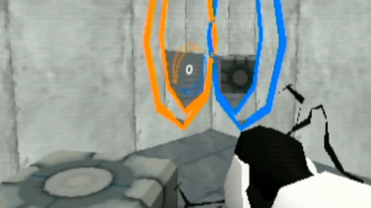 Random: Portal 64 Demake Shows Portal Running On "Real N64 Hardware" - Nintendo Life